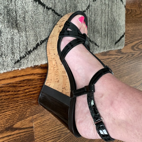 Prada wedge sandals - Picture 5 of 6